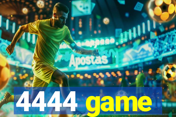 4444 game